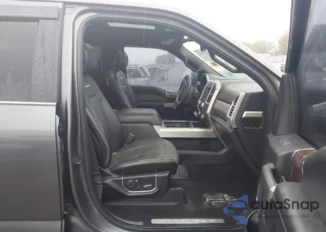 2017 Ford F-250 Platinum из США, поврежденный, VIN 1FT7W2BT4HEB51261